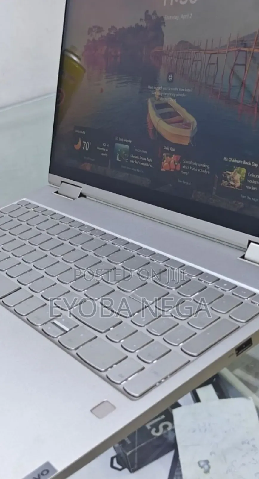 New Laptop Lenovo Yoga C740 16GB Intel Core i7 SSD 512GB