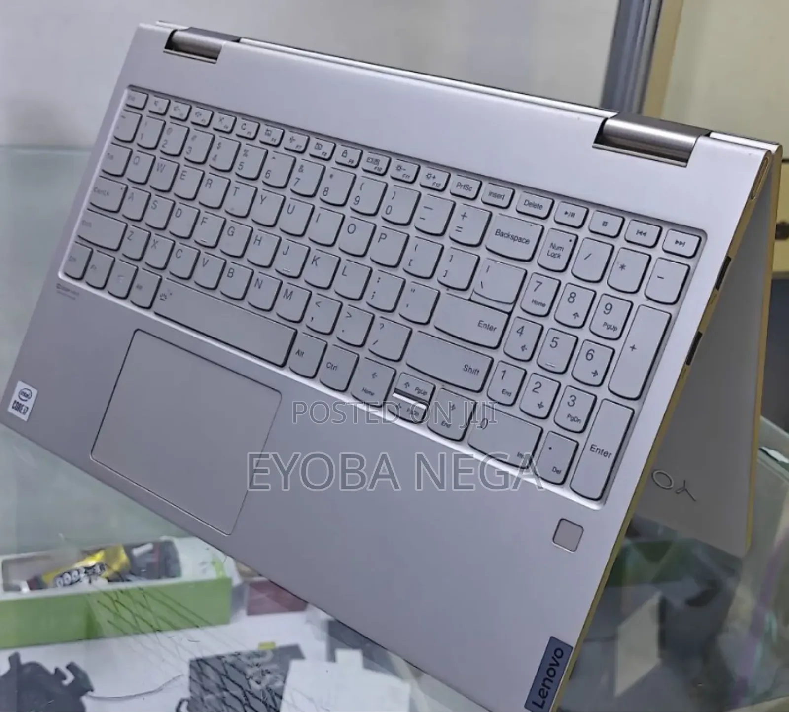 New Laptop Lenovo Yoga C740 16GB Intel Core i7 SSD 512GB