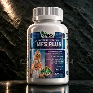 Mfs Plus Universal Fartility , 120 Capsules