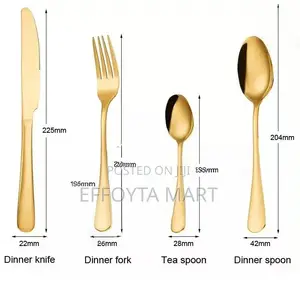 24 PCS Spoon Set - Cutlery Set
