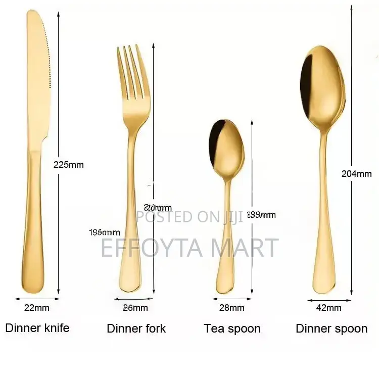 24 PCS Spoon Set - Cutlery Set