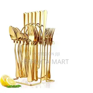 24 PCS Spoon Set - Cutlery Set