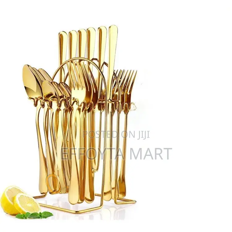 24 PCS Spoon Set - Cutlery Set