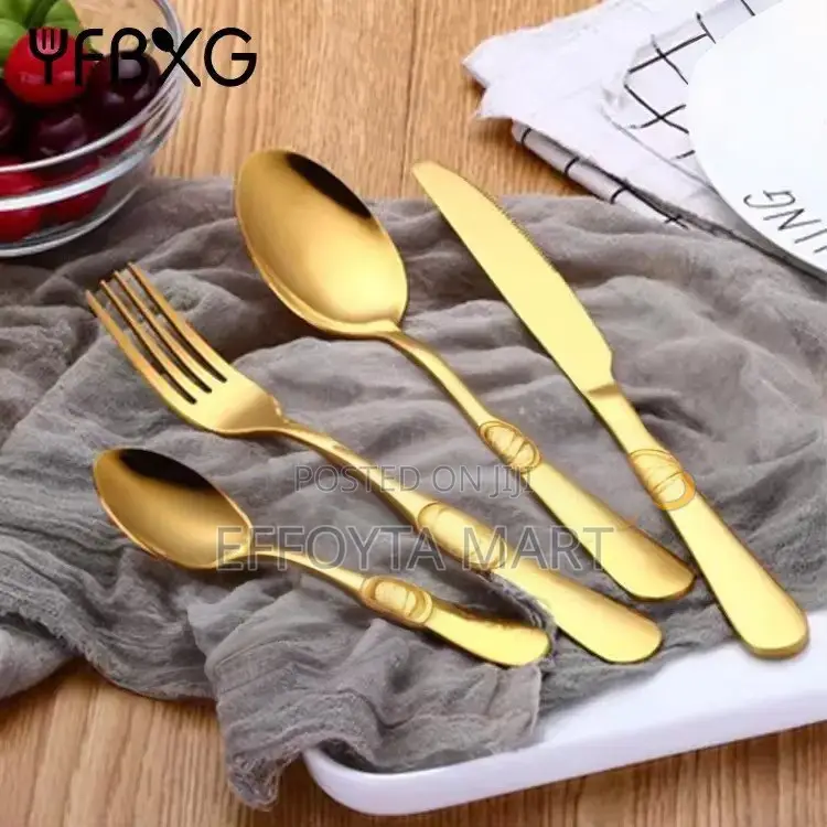 24 PCS Spoon Set - Cutlery Set