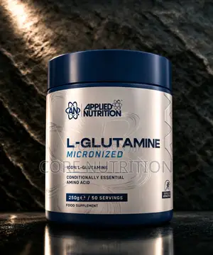 L-Glutamine Micronized 250g , 50 Servings