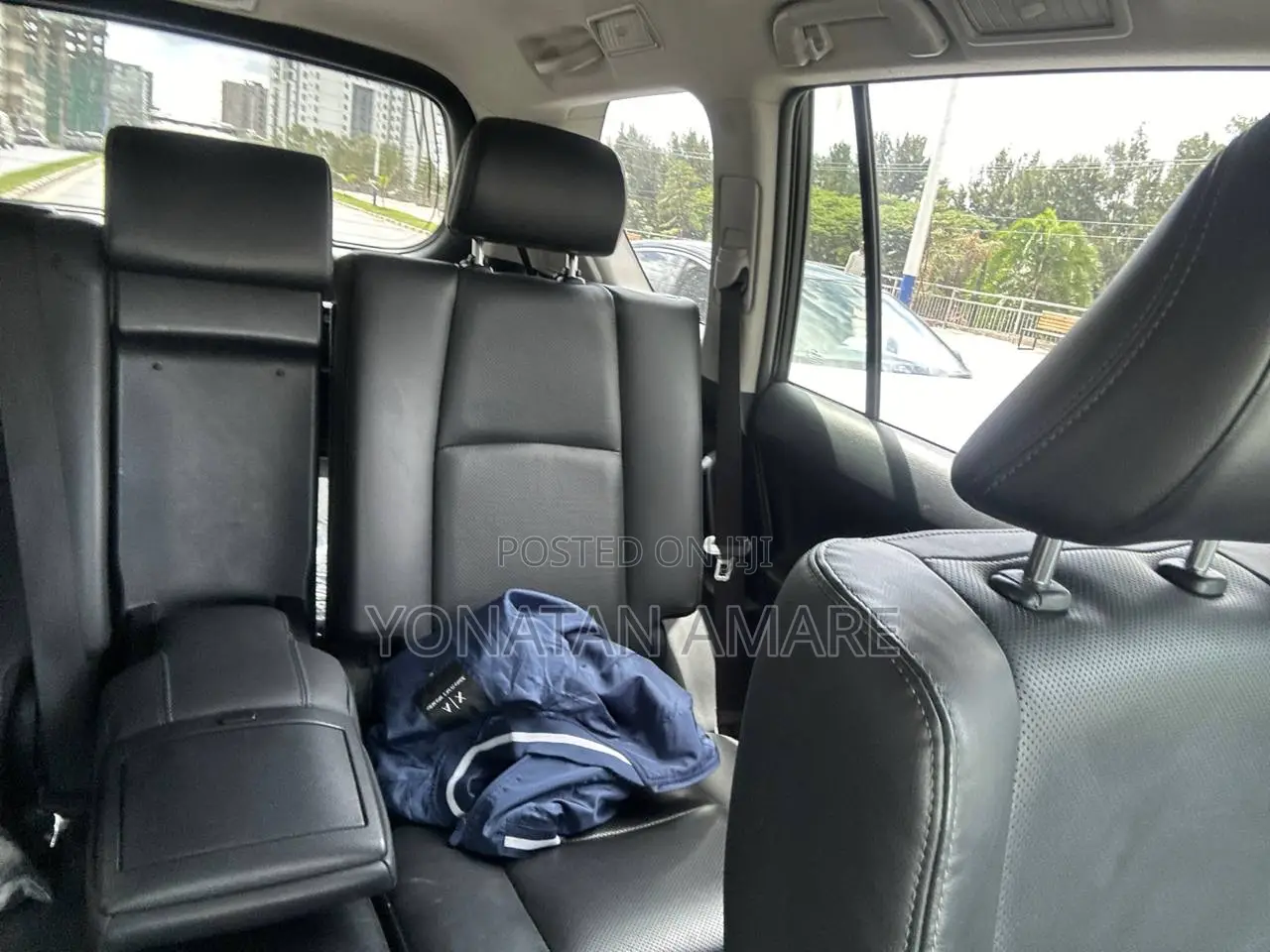 Toyota Land Cruiser Prado 2023 Brown