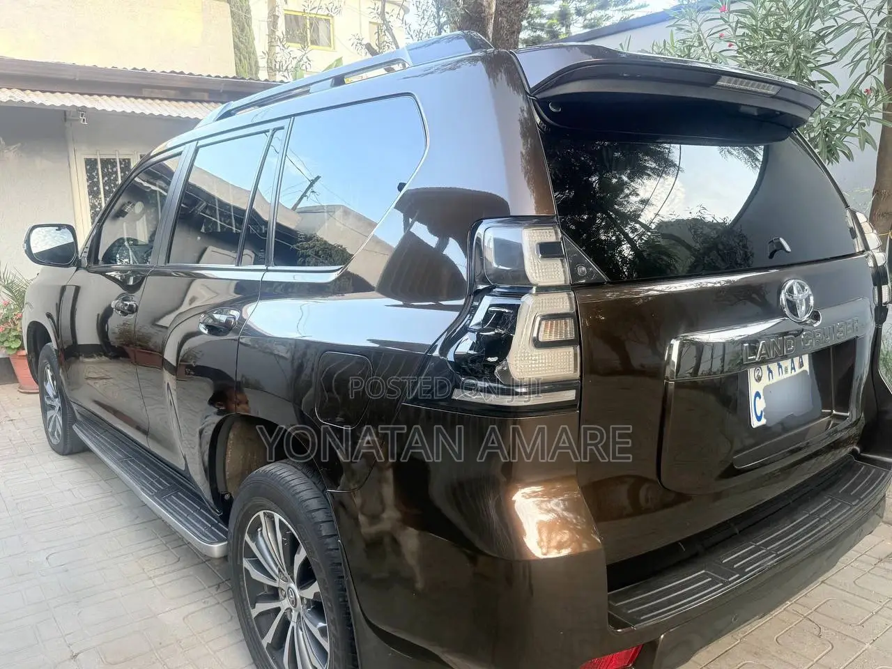 Toyota Land Cruiser Prado 2023 Brown