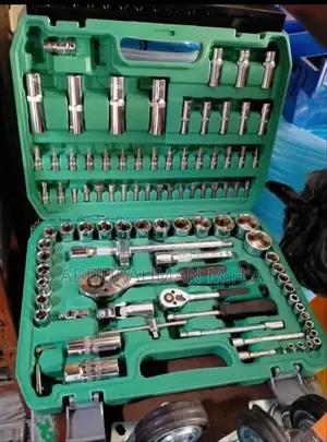 Mechanic Tool Box Set - 85 PCS - Original Edon