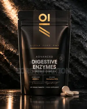 Digestive Enzymes 4000+ Enzymes Units With Betaine HCL 60 Capsules