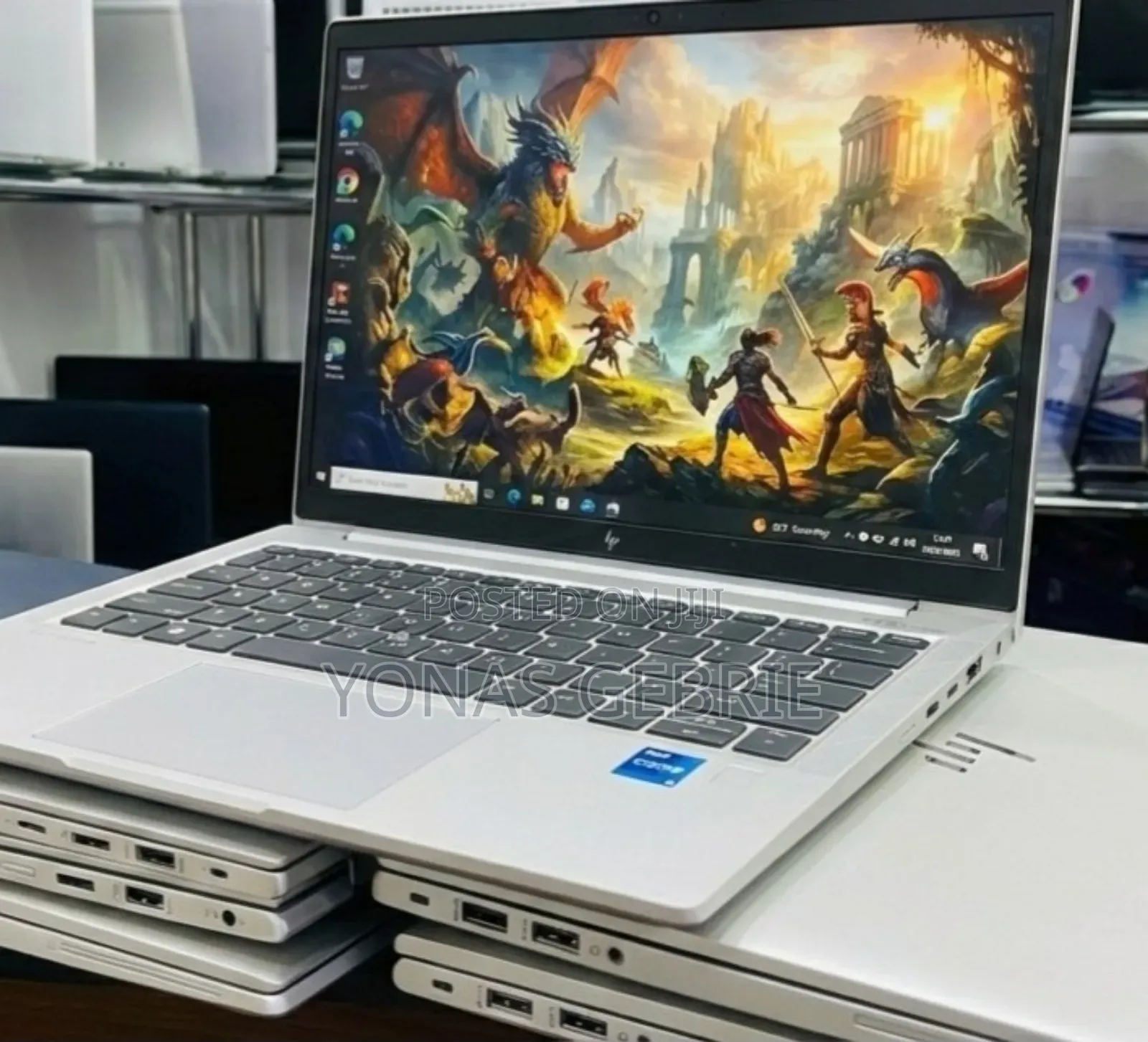 New Laptop HP EliteBook 840 16GB Intel Core i5 SSD 512GB