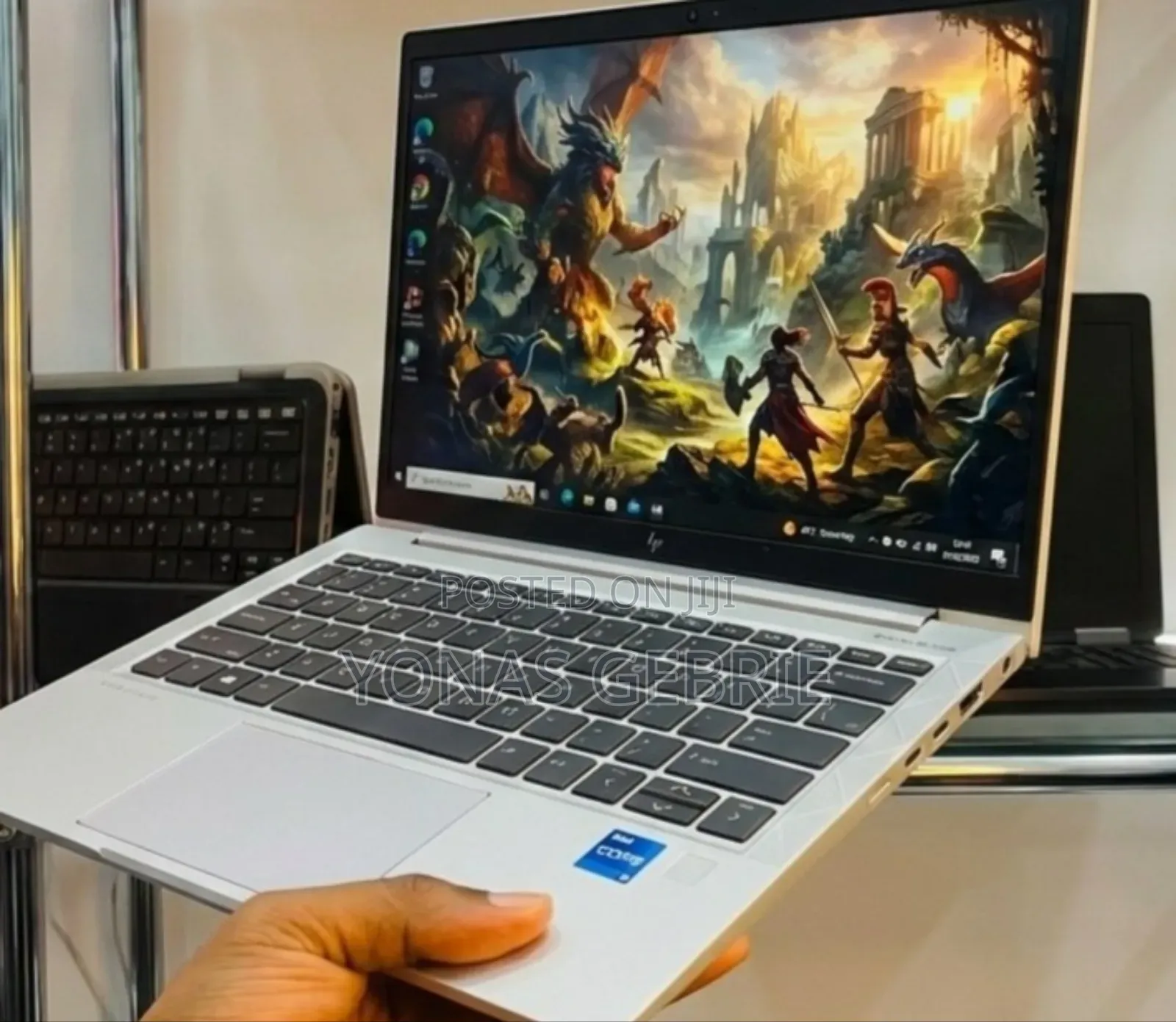 New Laptop HP EliteBook 840 16GB Intel Core i5 SSD 512GB