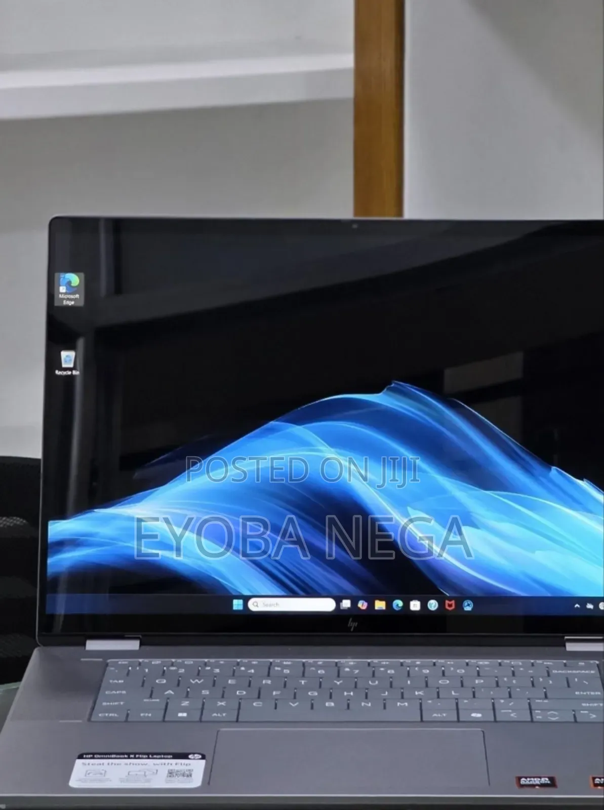New Laptop HP OmniBook X Flip 16" 8GB AMD Ryzen 5 SSD 512GB