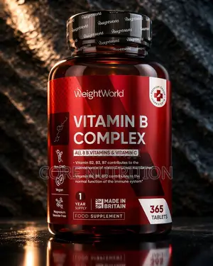 Vitamin B-Complex Vitamin C 365 Tablets One Year Supply