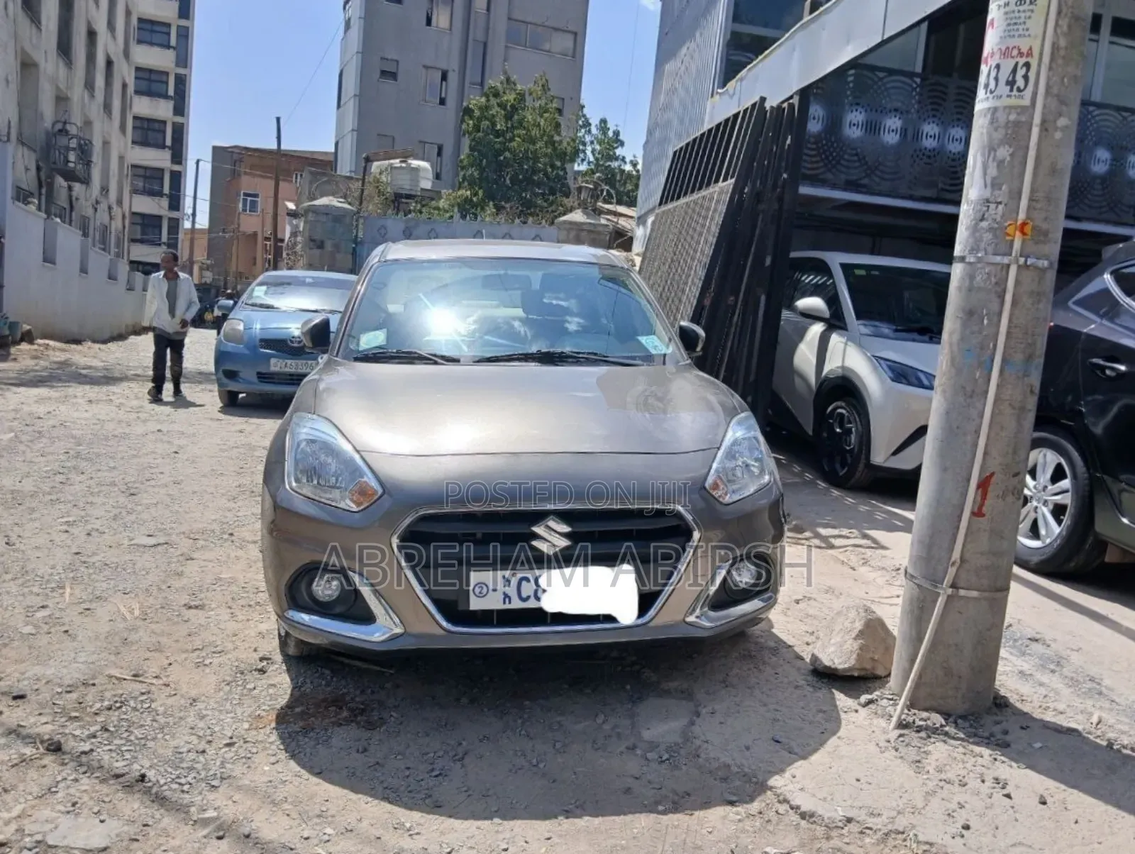 Suzuki Dzire 2022 Gray for sale - Abreham Abirsh Price: ETB 2,600,000 ...