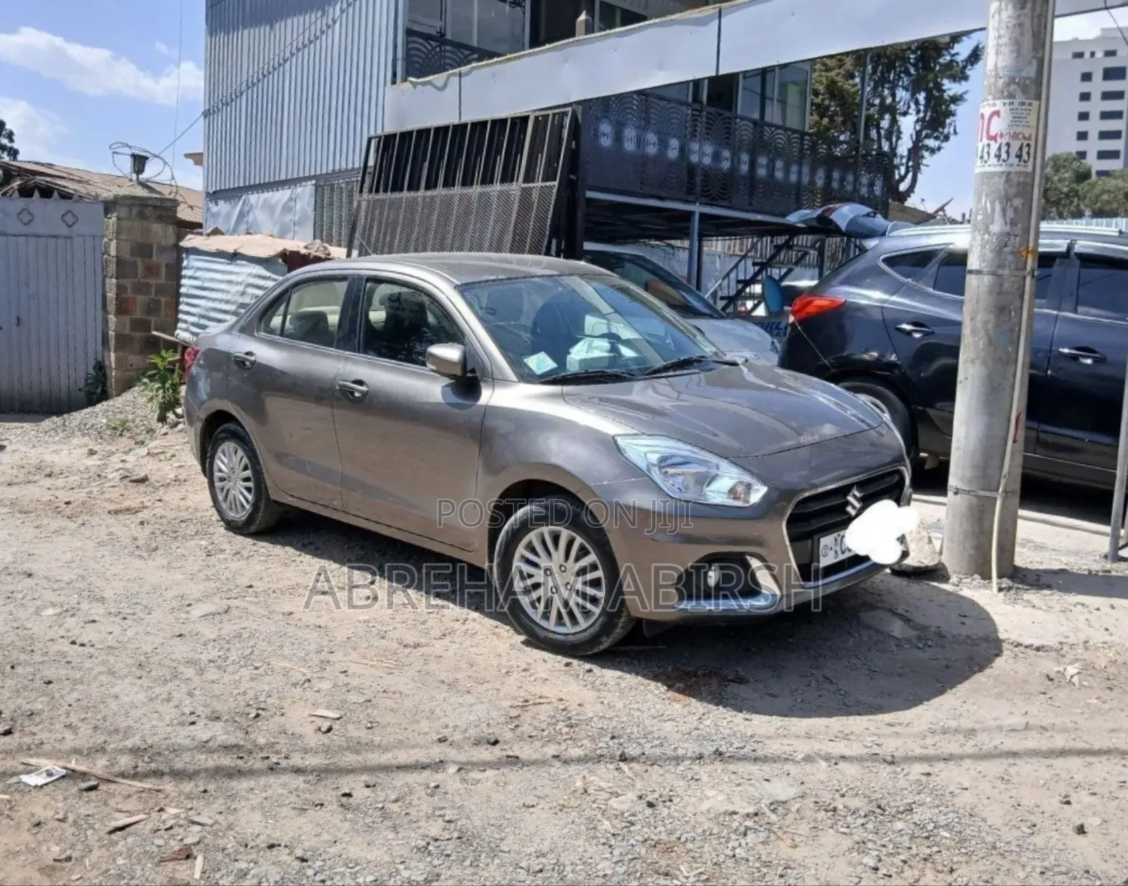 Suzuki Dzire 2022 Gray for sale - Abreham Abirsh Price: ETB 2,600,000 ...