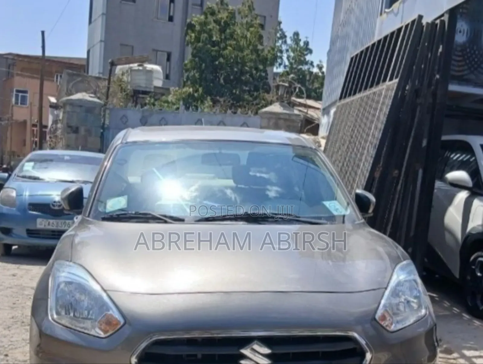 Suzuki Dzire 2022 Gray for sale - Abreham Abirsh Price: ETB 2,600,000 ...