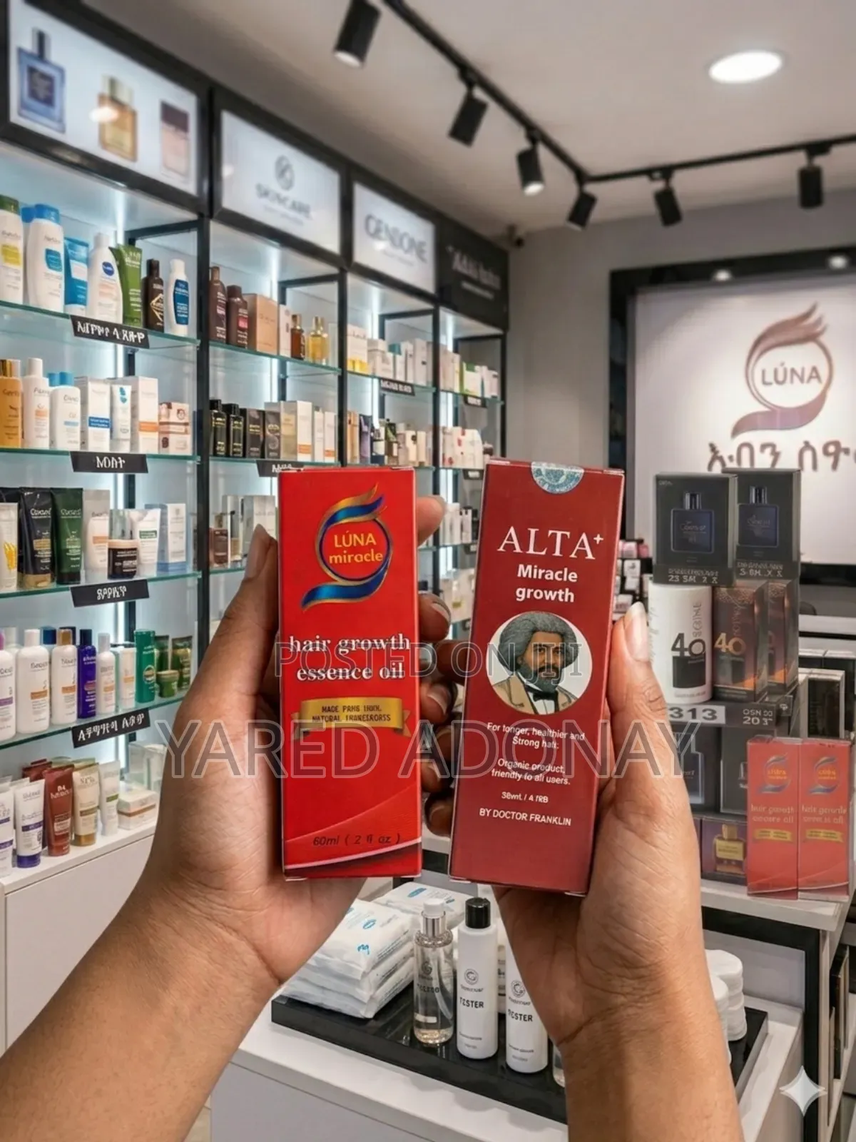 Alta+ Lúna Miracle Growth Essence Oil