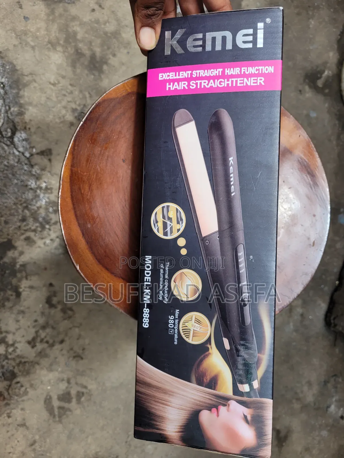 Hair Straightner