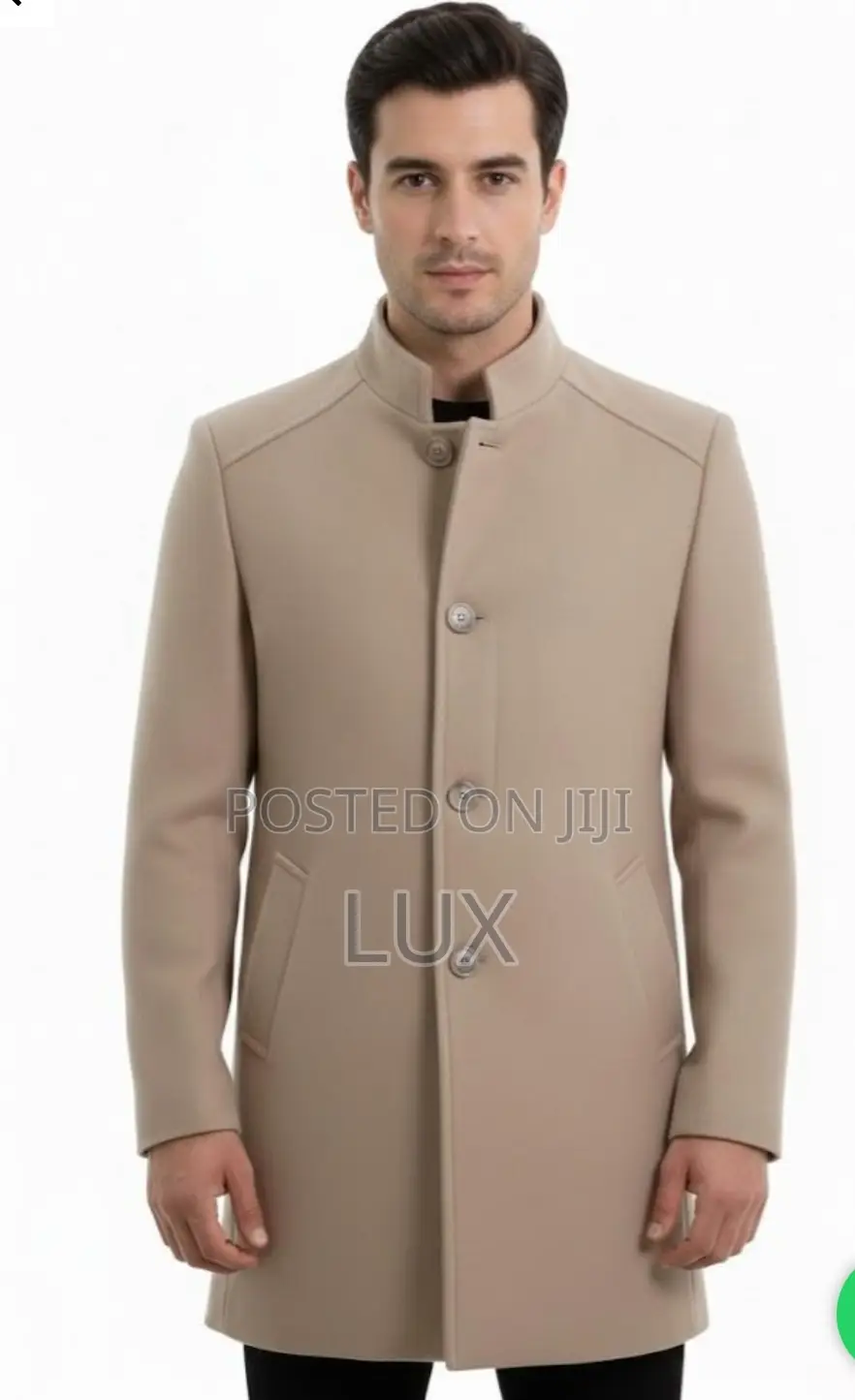 High Quality Coat Made in Turkey