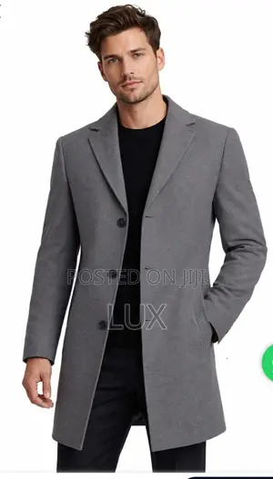 High Quality Coat Made in Turkey