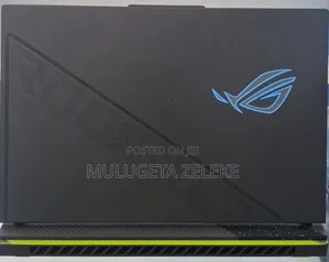 New Laptop Asus ROG Strix G15 16GB Intel Core i7 SSD 1T