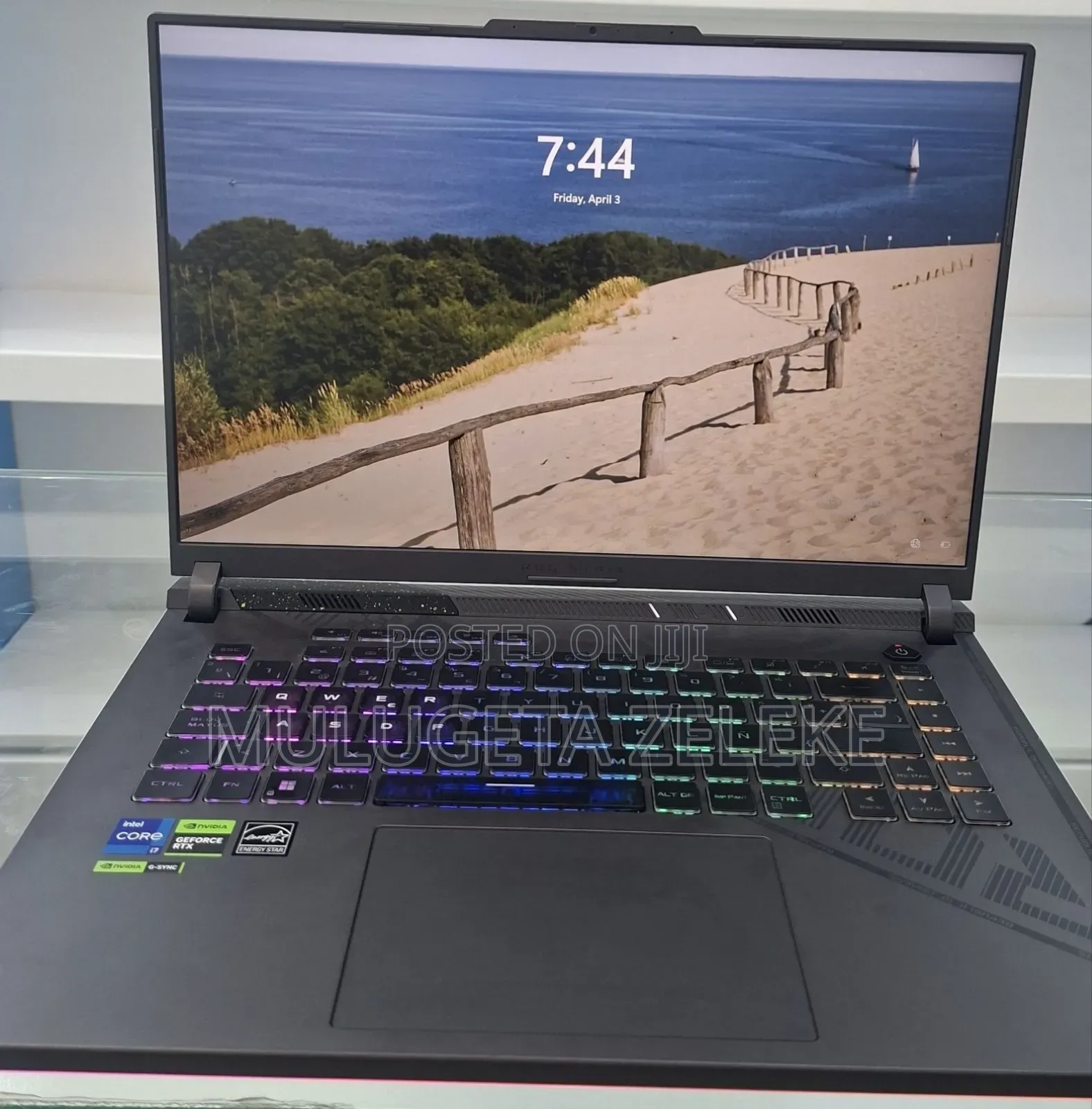 New Laptop Asus ROG Strix G15 16GB Intel Core i7 SSD 1T