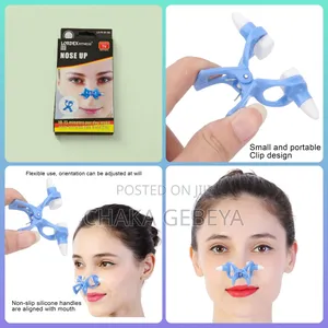 Non‐Surgical Nose Lift Clip – Improves Nose Shape Naturally