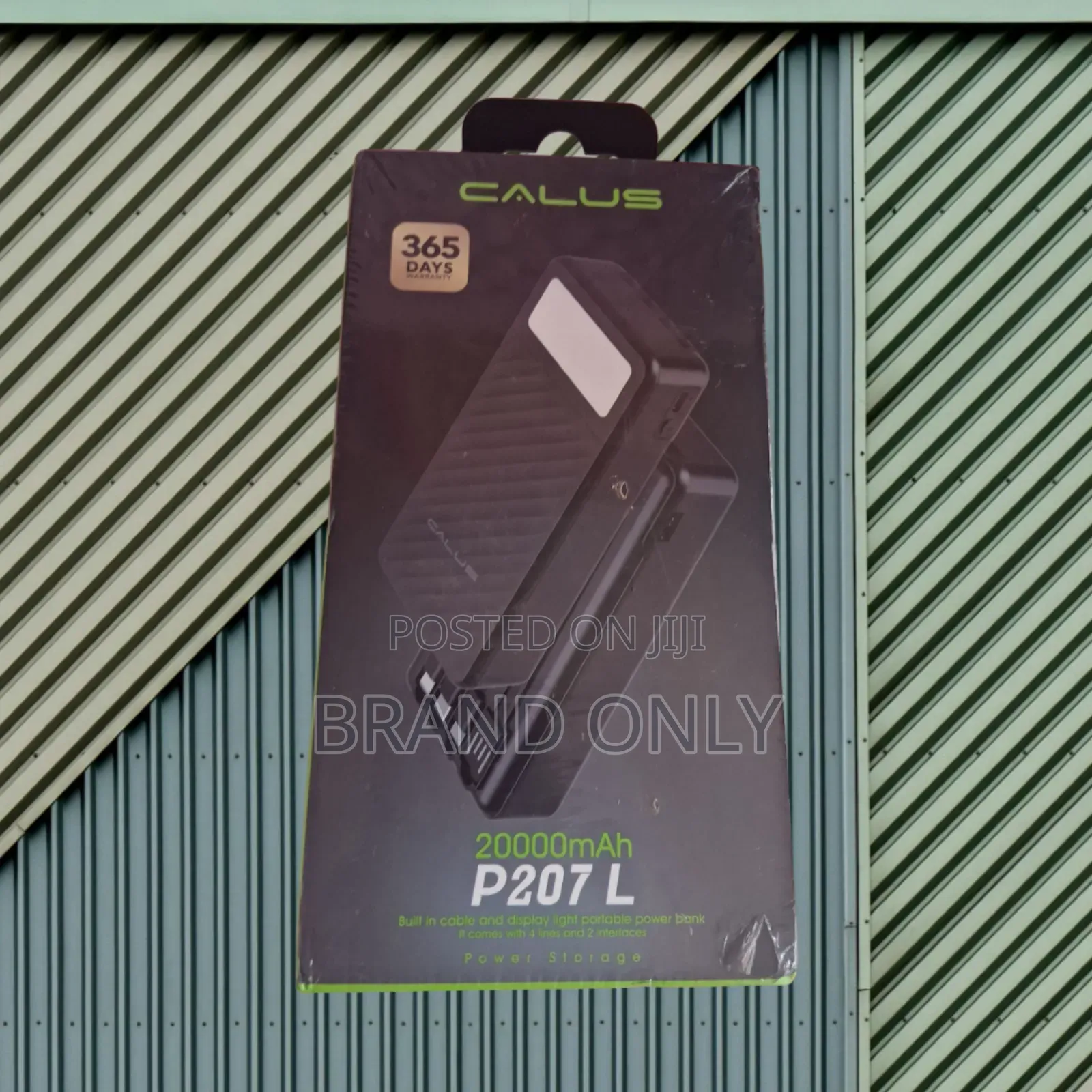 Calus P207 L: Reliable Power for Modern Life