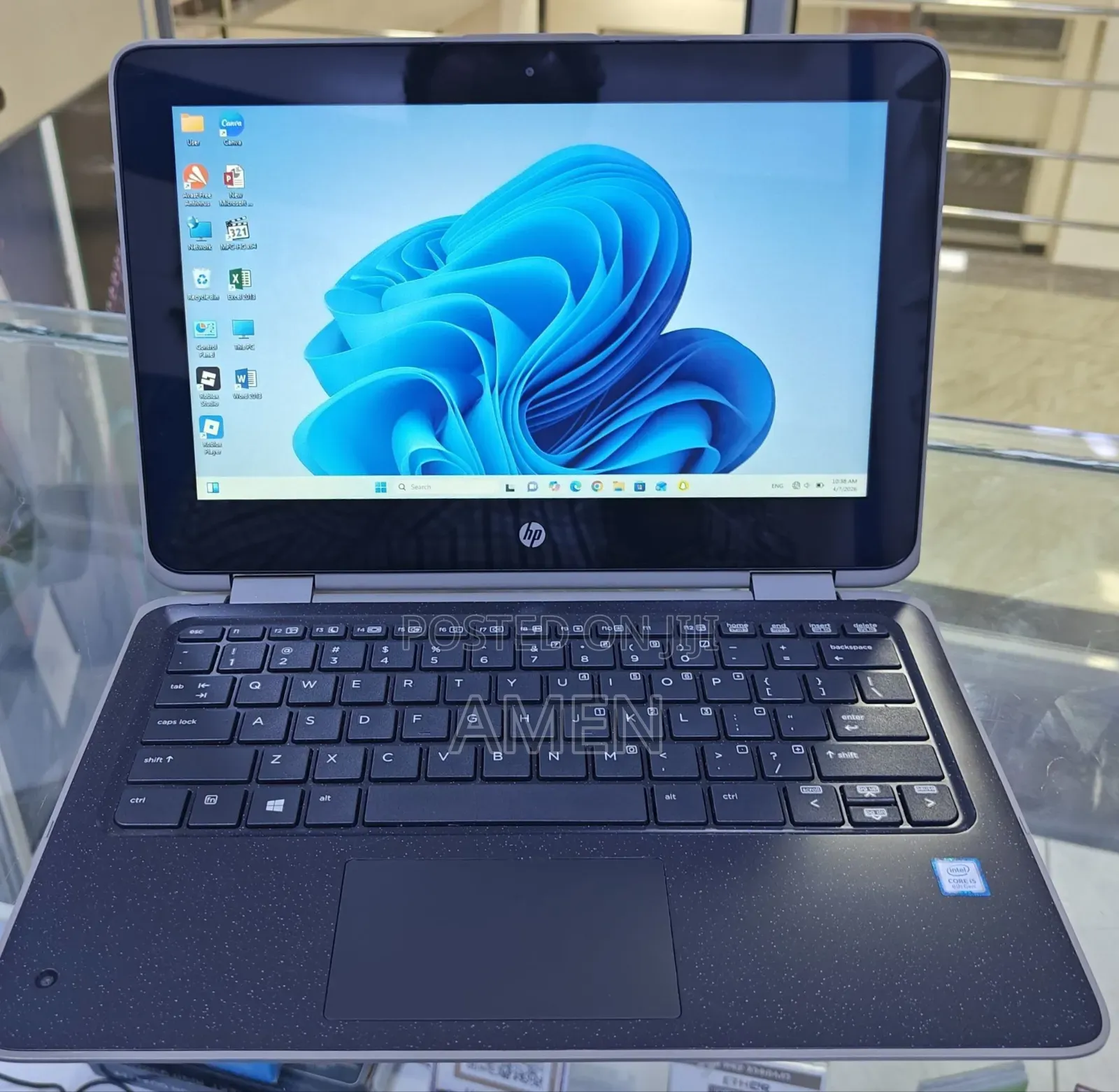 New Laptop HP ProBook X360 11 G4 8GB Intel Core i5 SSD 256GB