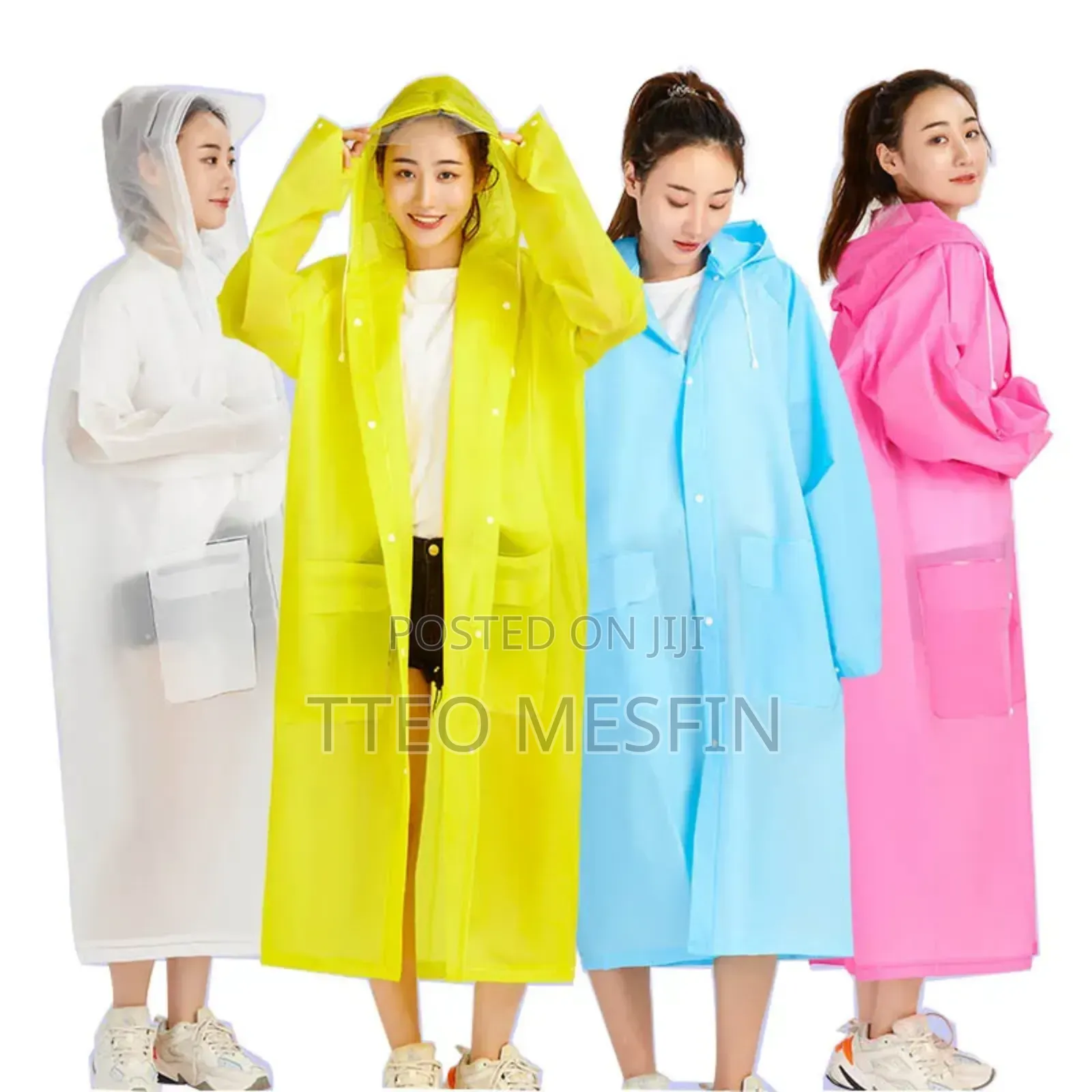 Rain Coat የዝናብ ልብስ