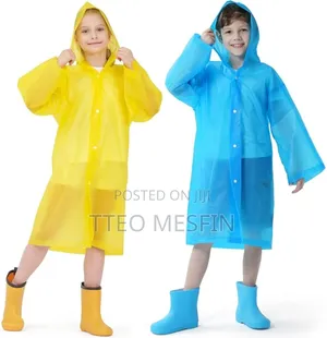 Rain Coat የዝናብ ልብስ