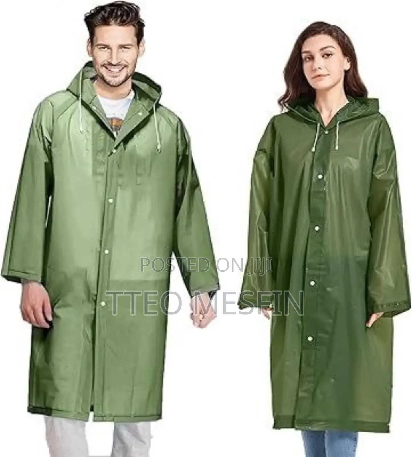 Rain Coat የዝናብ ልብስ