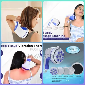Pain Relief Body Shaping Massager – For Arms, Back, Hips Legs
