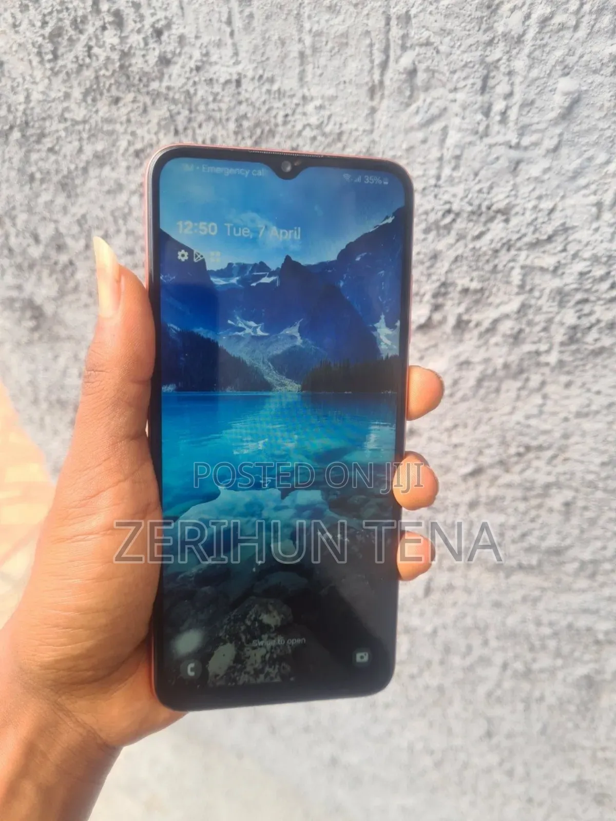 Samsung Galaxy A04 64 GB Red