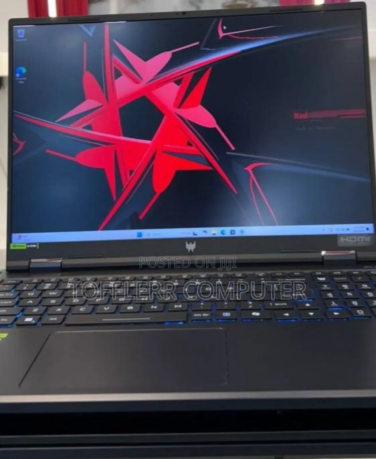 New Laptop Acer Predator Helios Neo 16 16GB Intel Core i9 SSD 512GB