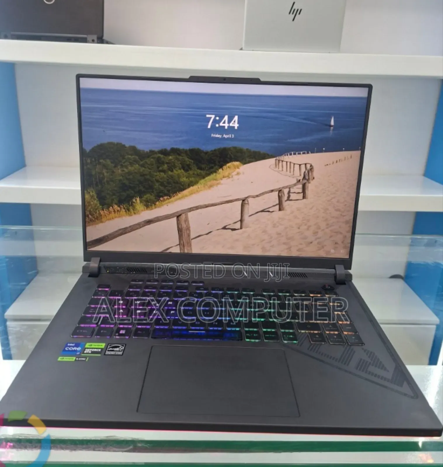 New Laptop Asus ROG Strix G16 G614 16GB Intel Core i7 SSD 1T