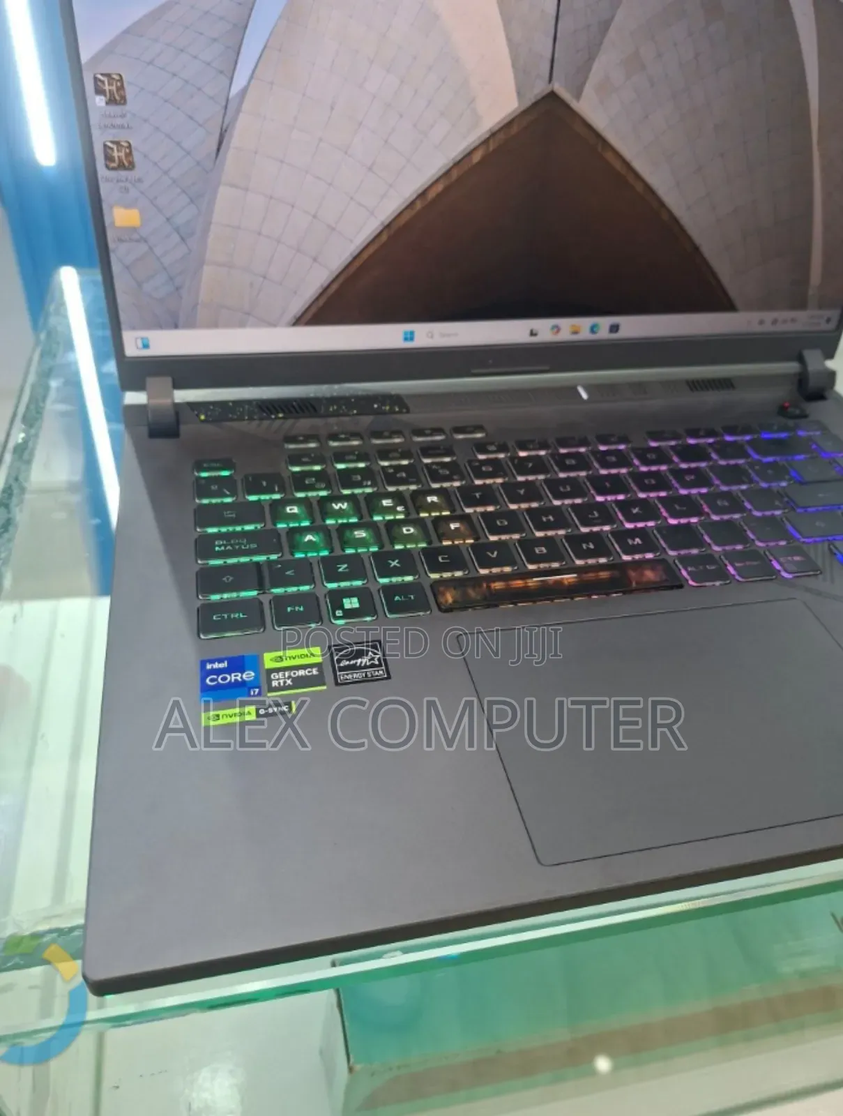New Laptop Asus ROG Strix G16 G614 16GB Intel Core i7 SSD 1T