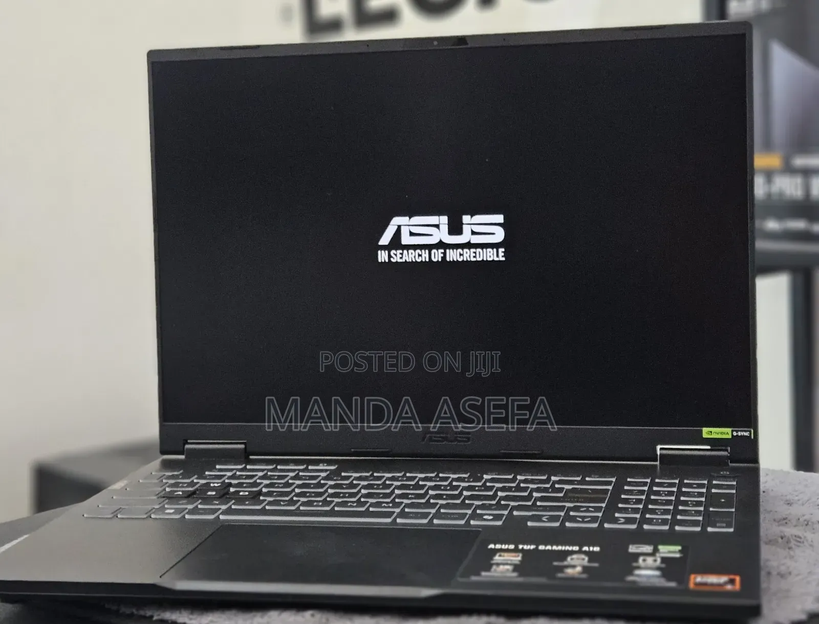 New Laptop Asus TUF Gaming A16 16GB AMD Ryzen 9 SSD 1T