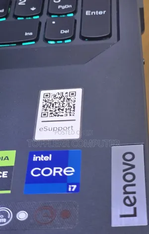 New Laptop Lenovo Legion 5 16GB Intel Core i7 SSD 512GB