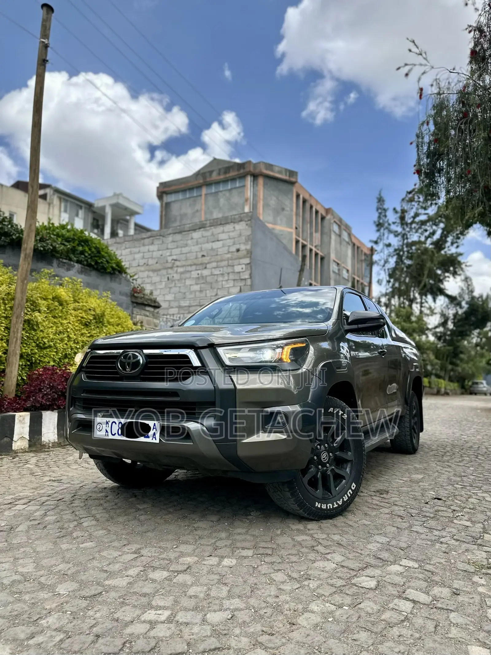 Toyota Hilux 2020
