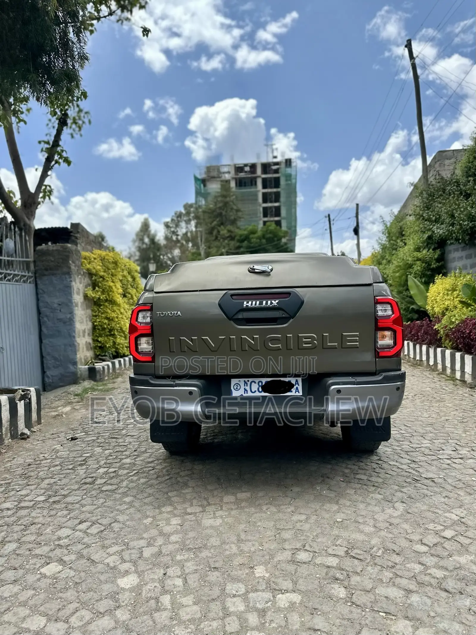 Toyota Hilux 2020
