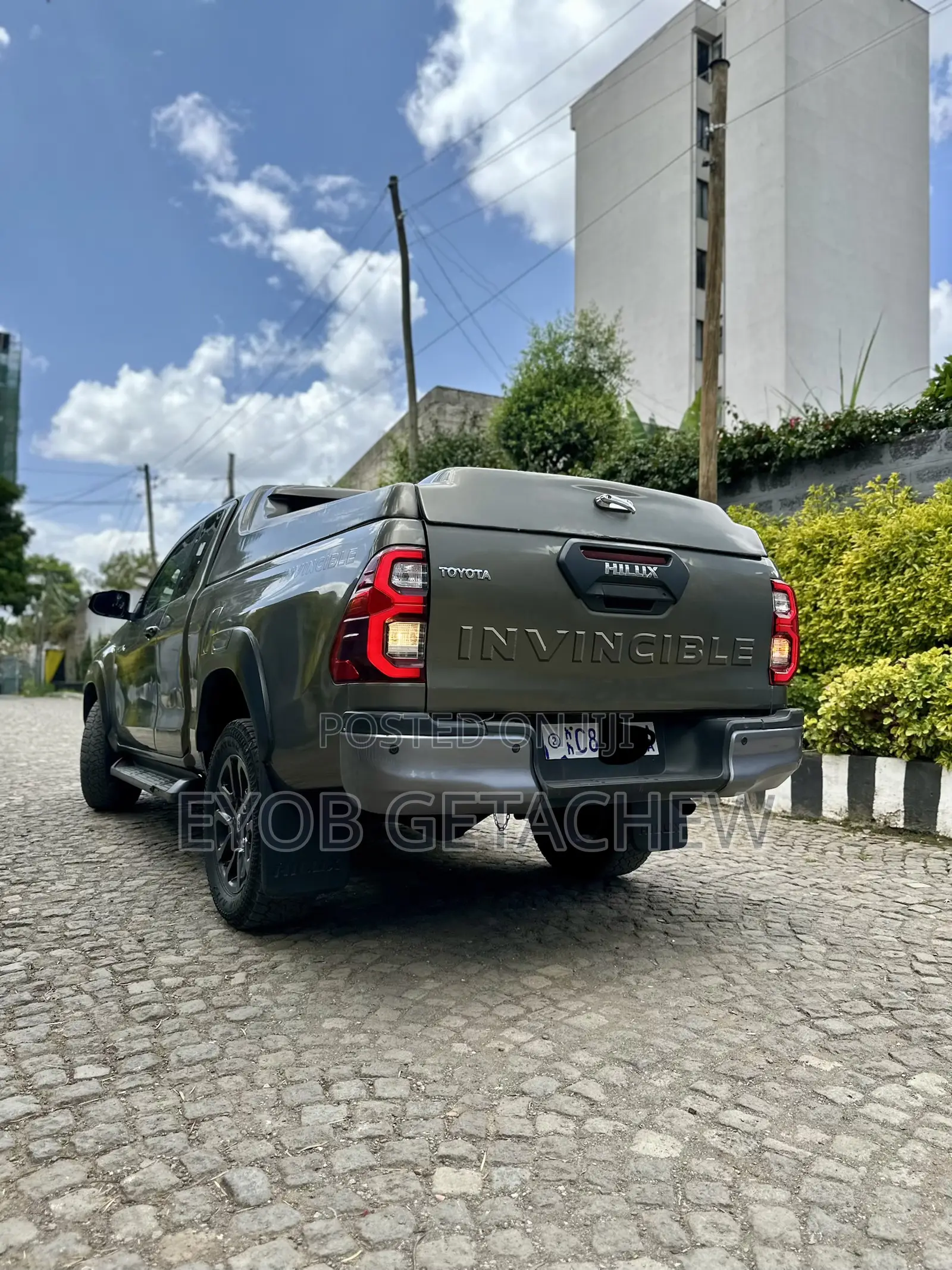 Toyota Hilux 2020