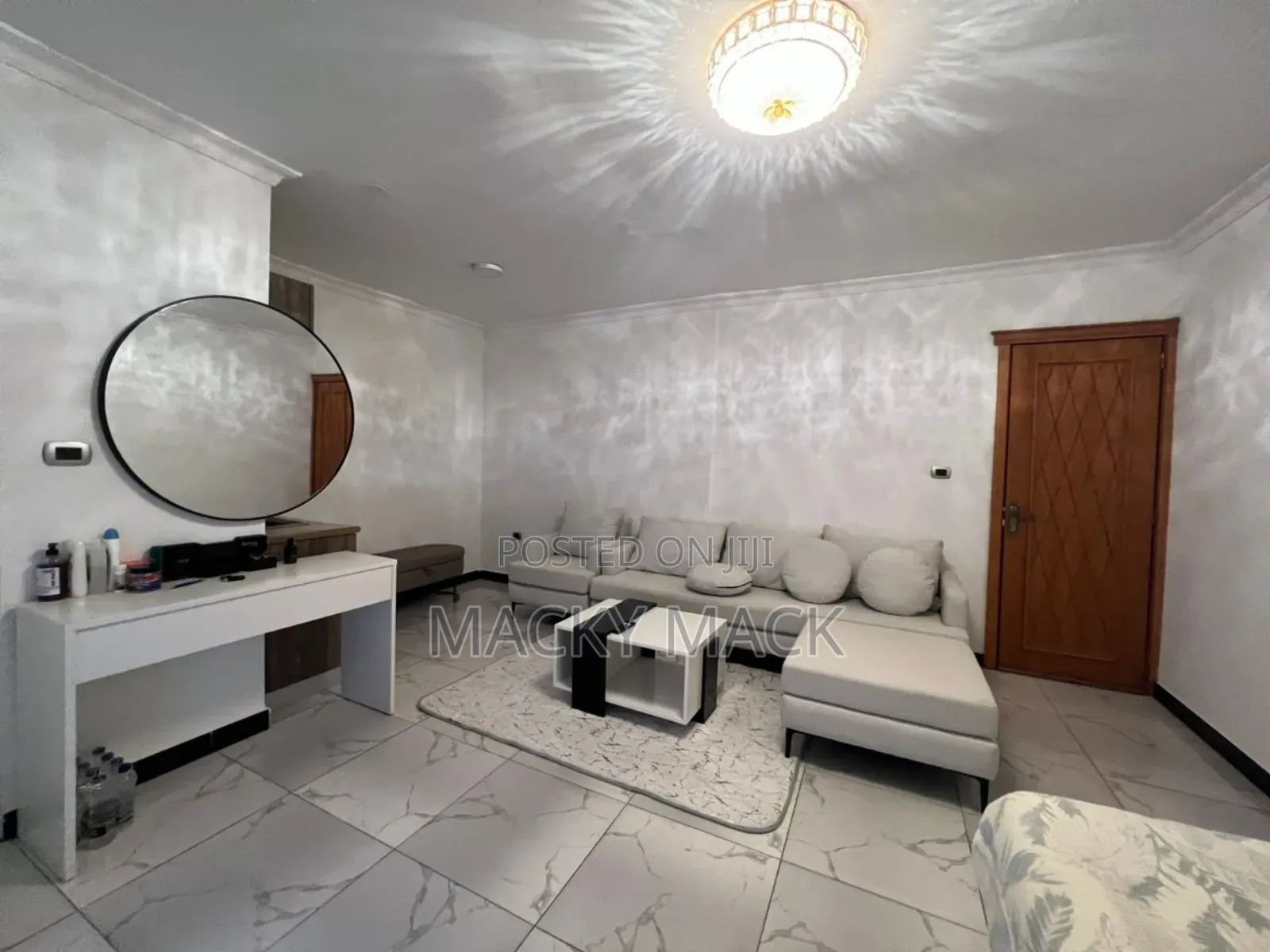 Furnished 1bdrm Apartment in Bole for rent
