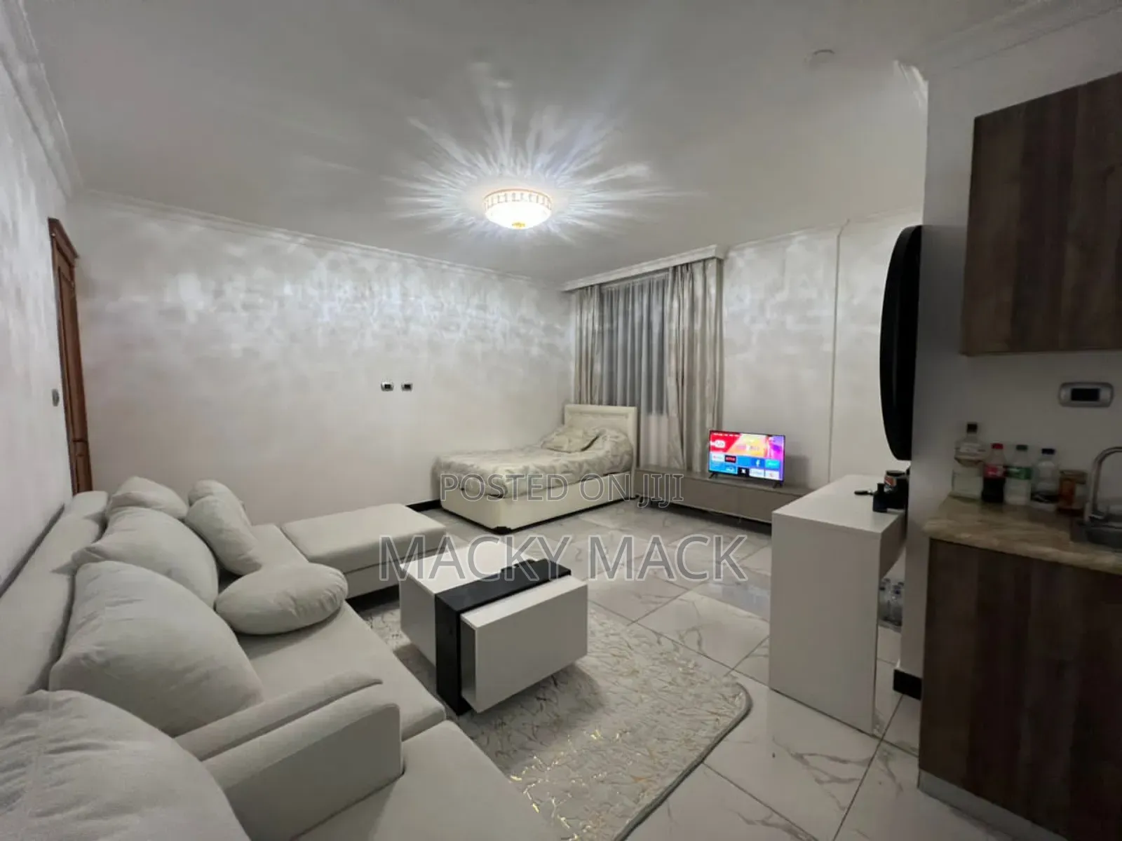 Furnished 1bdrm Apartment in Bole for rent