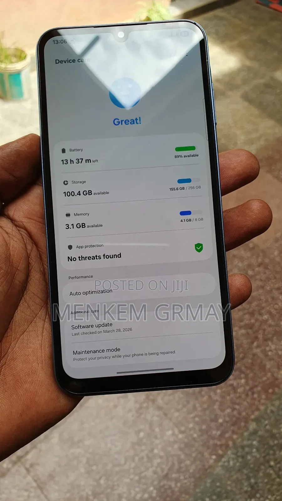 Samsung Galaxy A25 256 GB Blue