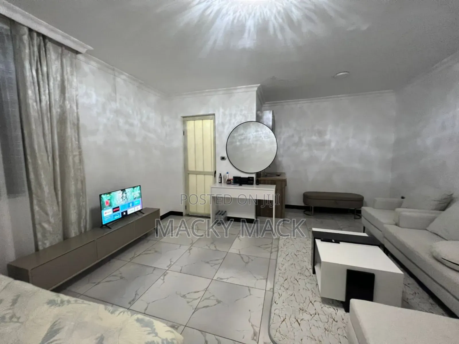 Furnished 1bdrm Apartment in Bole for rent