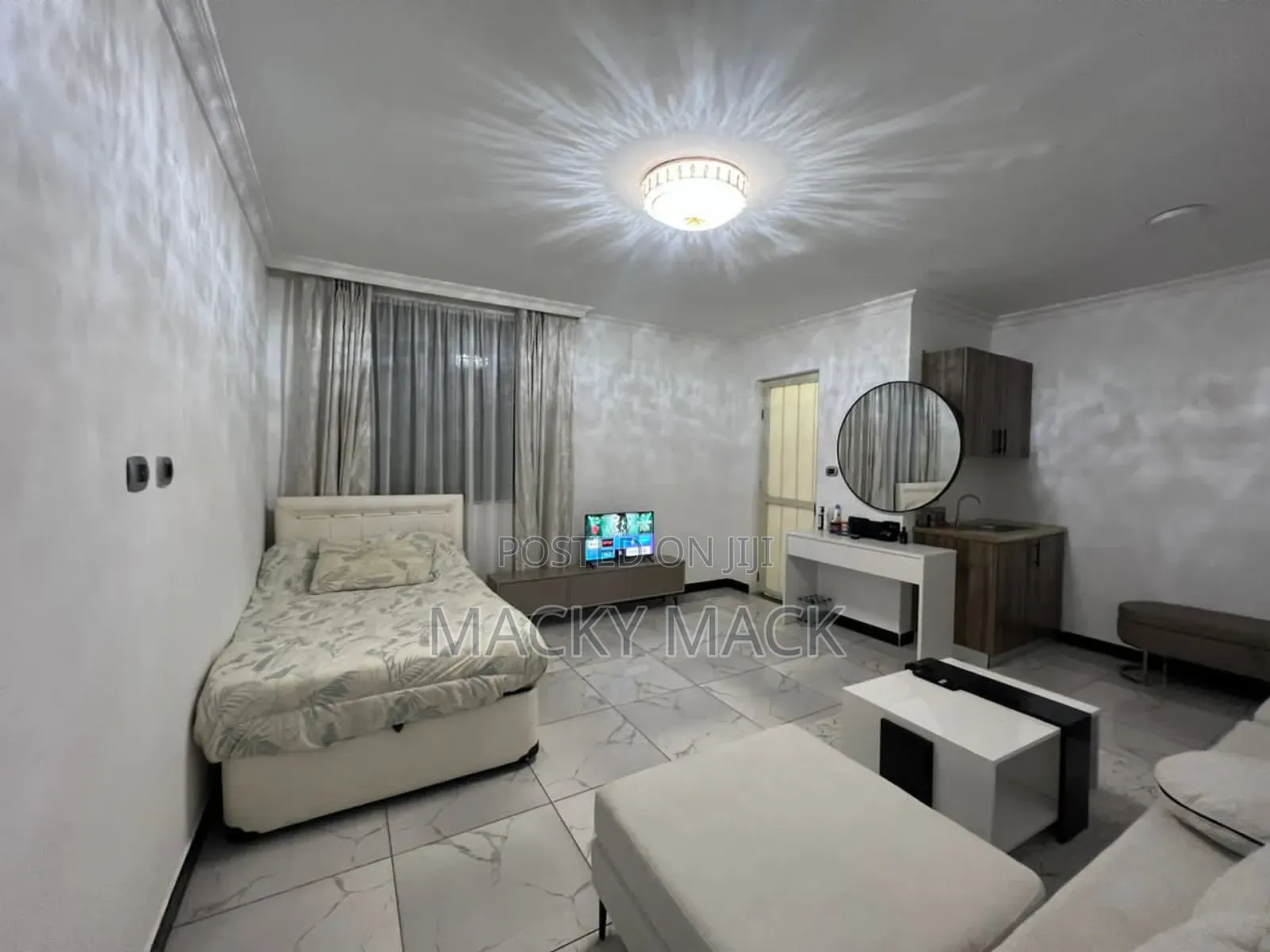 Furnished 1bdrm Apartment in Bole for rent