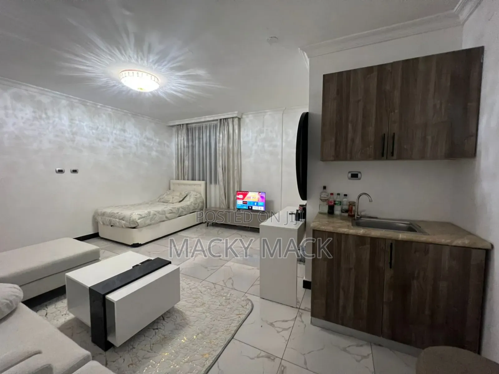 Furnished 1bdrm Apartment in Bole for rent