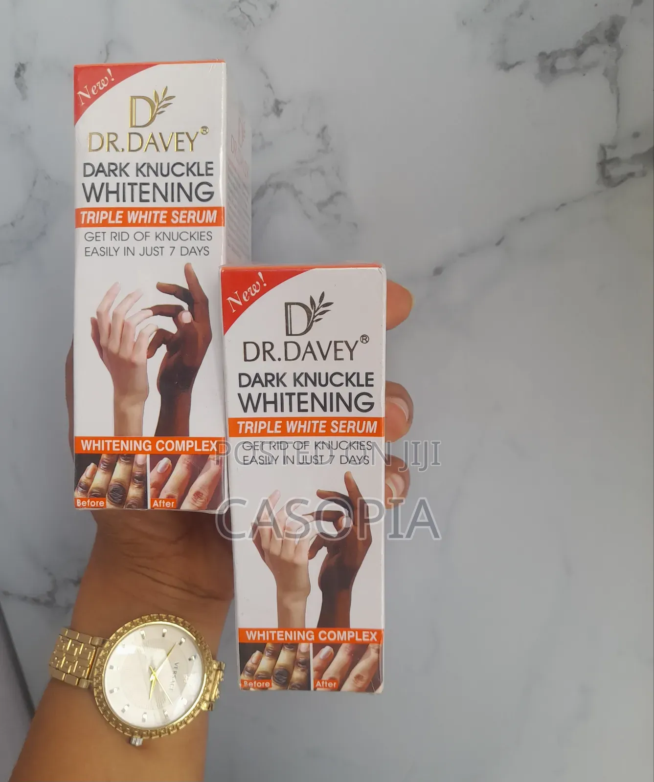 Dr.Davey Dark Knuckle Whitening Serum
