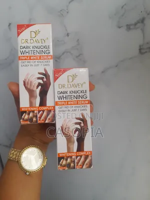 Dr.Davey Dark Knuckle Whitening Serum